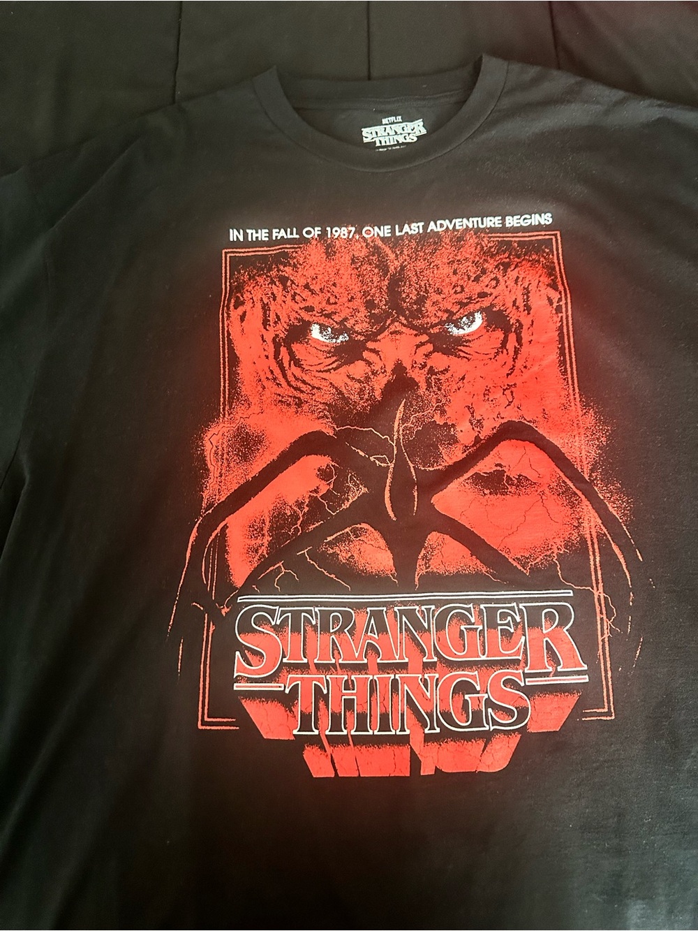 Stranger Things t-shirt